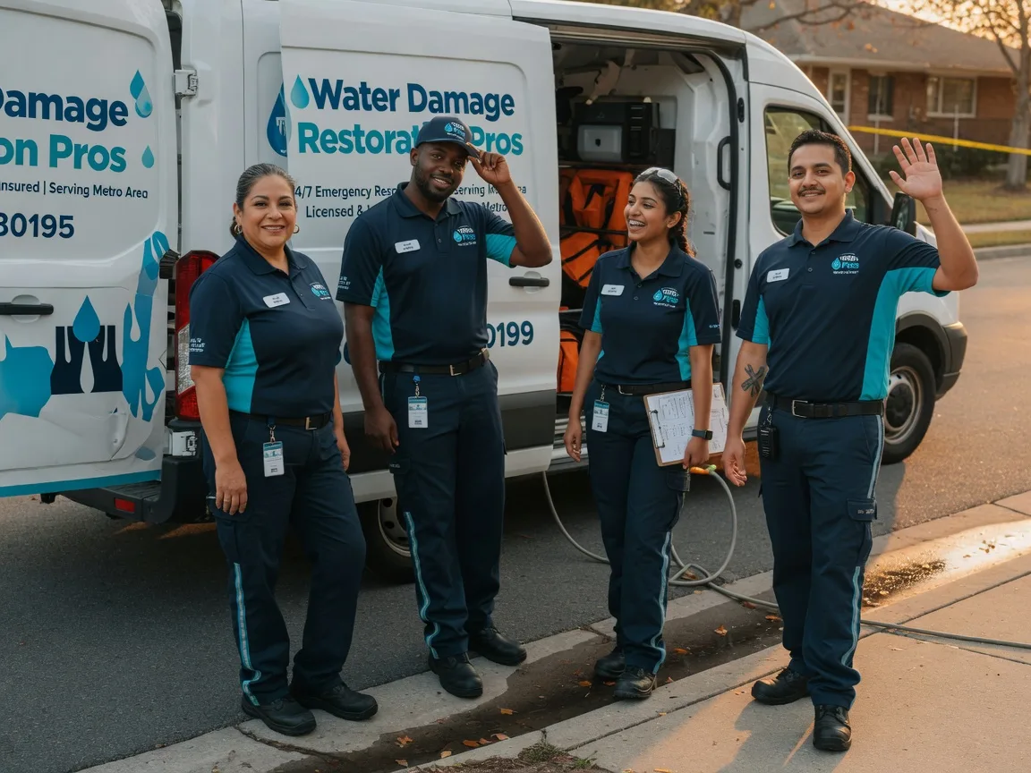 Water Damage Restoration company in Melcher Dallas, IA